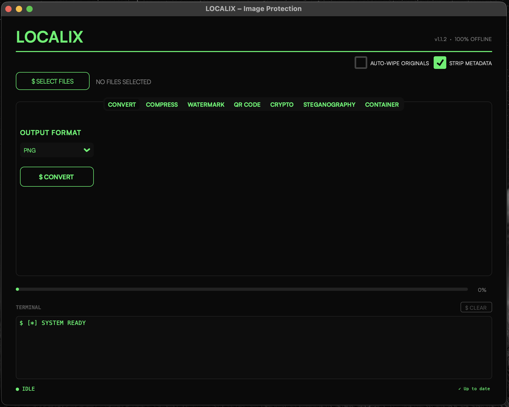 Localix Screenshot 1